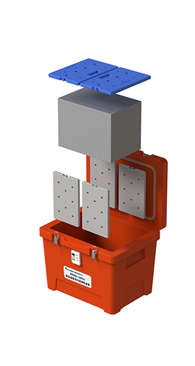 志翔領(lǐng)馭溫度實(shí)時(shí)監(jiān)測(cè)保溫箱實(shí)時(shí)采集、記錄并顯示溫度數(shù)據(jù)，4G上傳數(shù)據(jù)，可無(wú)線通訊，超限報(bào)警