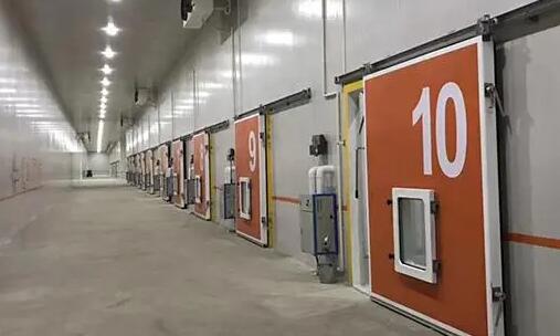 新建冷庫溫濕度監(jiān)控