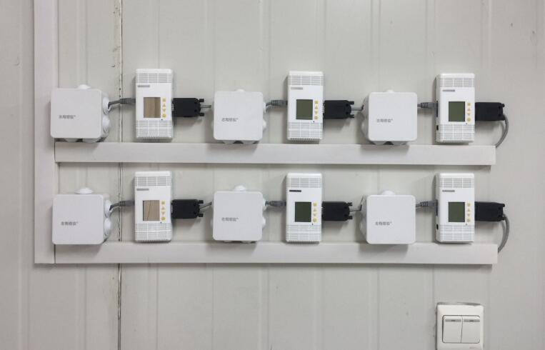 溫濕度監(jiān)測系統(tǒng) 溫濕度監(jiān)測系統(tǒng)